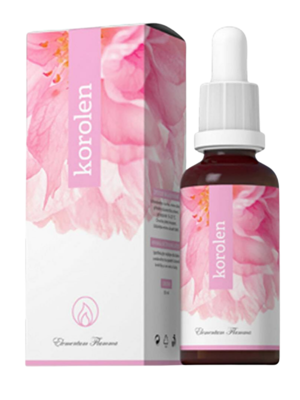 Korolen 30 ml Energy - bioinformačný bylinný koncentrát