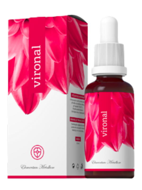 Vironal 30 ml Energy - bioinformačný bylinný koncentrát