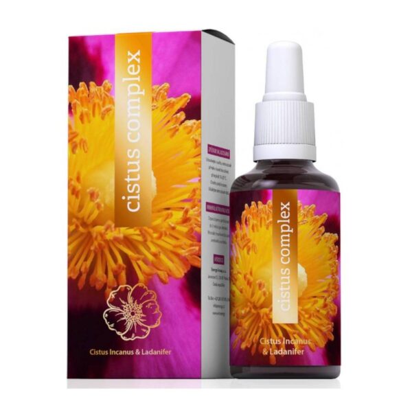 Cistus complex 30 ml Energy - bioinformačný solitérny bylinný koncentrát
