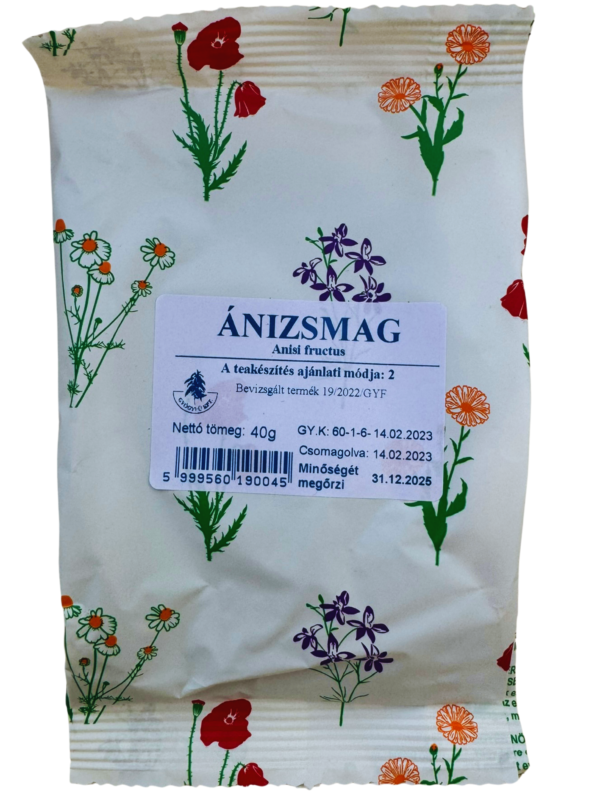 Aníz - plod 40 g