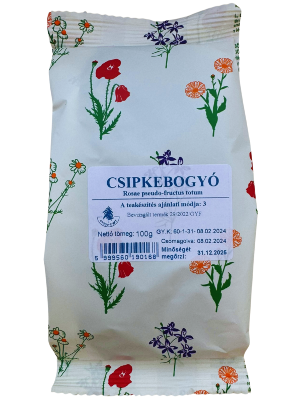 Ruža šípová - plod 100 g