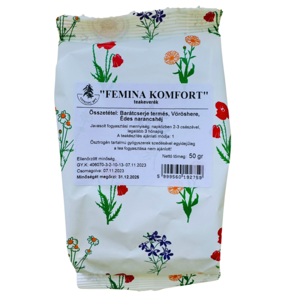 „FEMINA KOMFORT“ (Ženský bylinný čaj) 50g