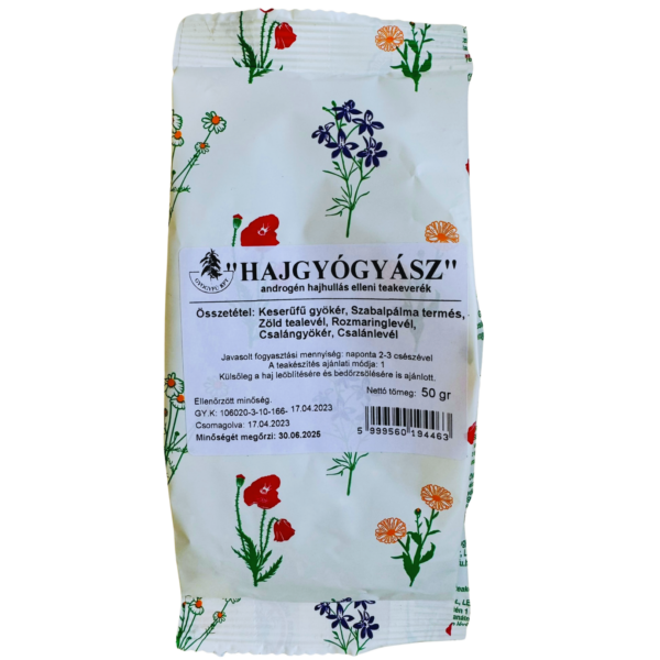 „DOKTOR NA VLASY“  (Bylinná čajová zmes proti androgénnej alopécii) 50g
