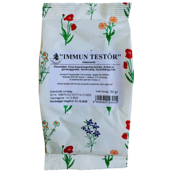„STRÁŽCA IMUNITY“ Bylinná čajová zmes 50g