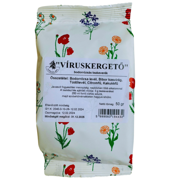„ODPUDZOVAČ VÍRUSOV“  Bylinná čajová zmes 50g