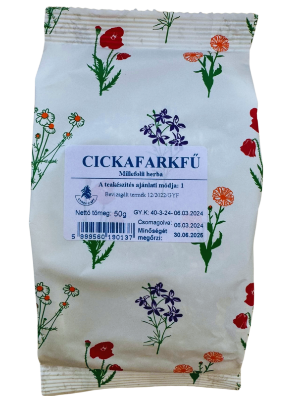 Rebríček obyčajný - vňať 50 g