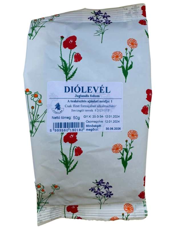 Orech kráľovský – list 50 g