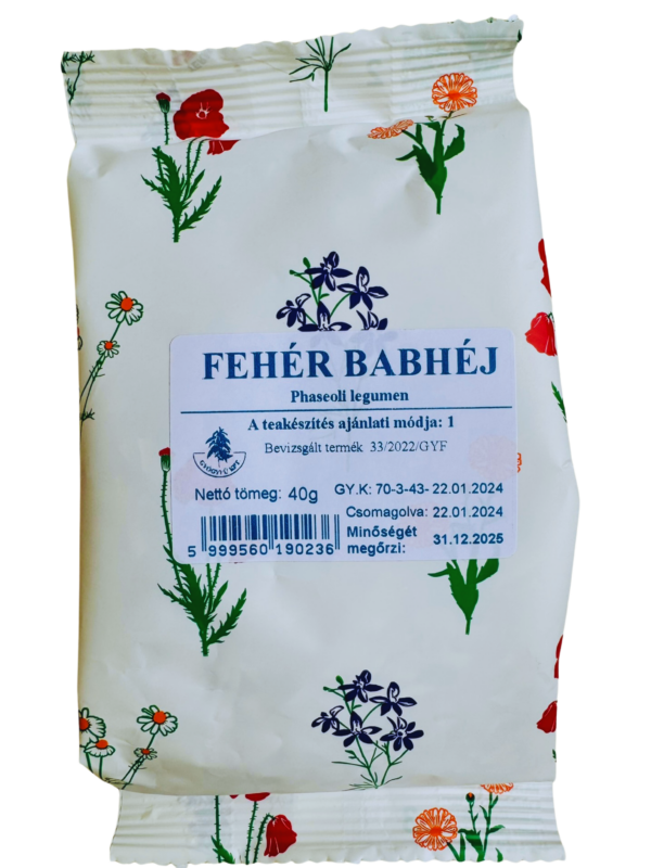 Fazuľa záhradná - struk 40 g
