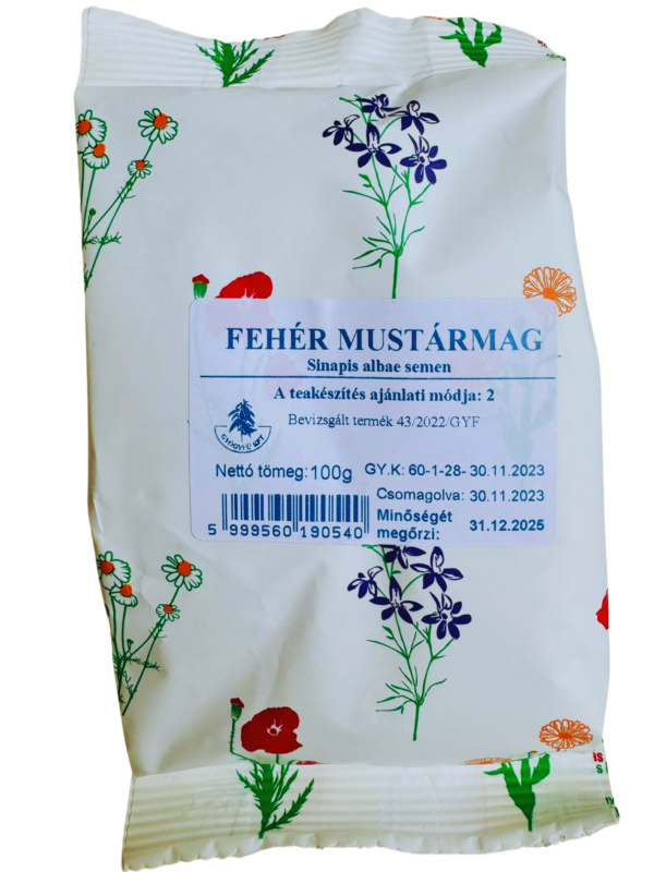 Horčica biela - semeno 100 g