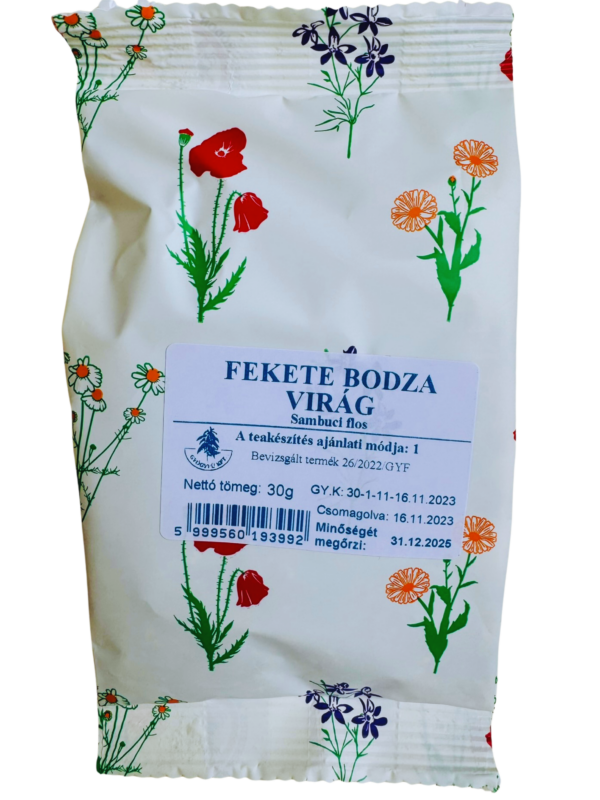 Baza čierna - kvet 30 g