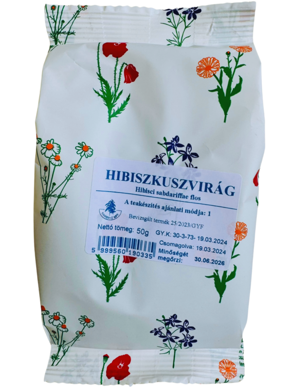 Ibištek sudánsky - kvet 50 g