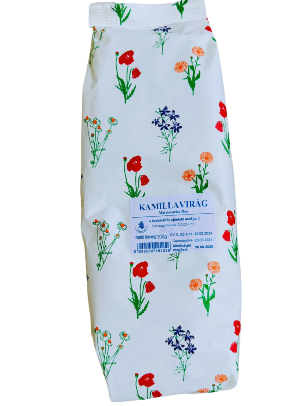 Rumanček pravý - kvet 100 g