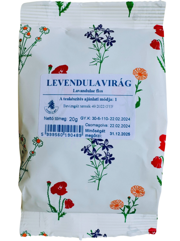 Levanduľa - kvet 20 g