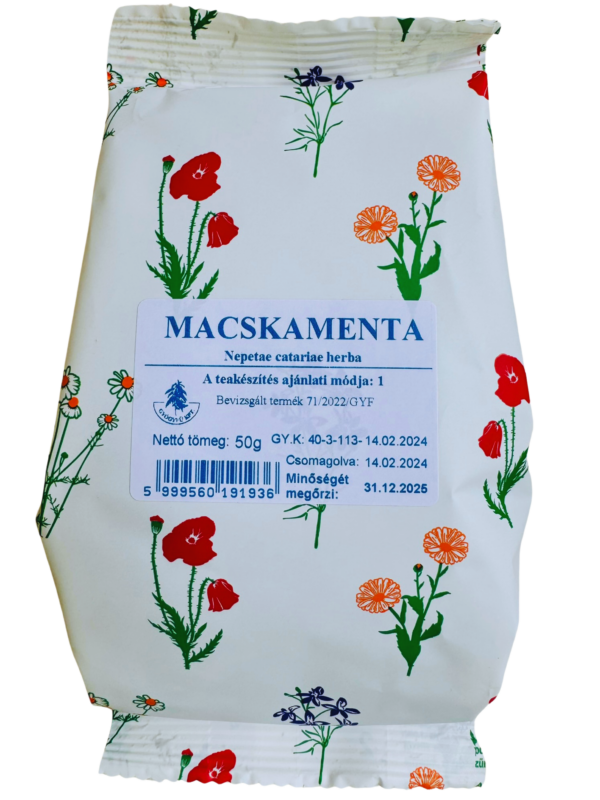 Kocúrnik obyčajný – vňať 50 g