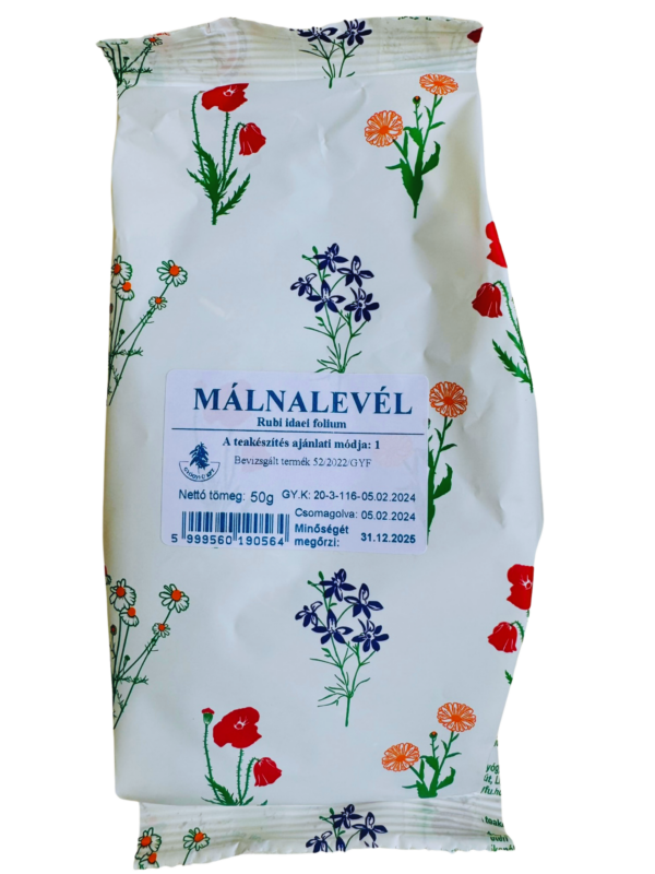 Ostružina malinová - list 50 g