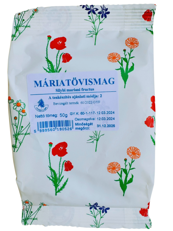Pestrec mariánsky - plod  50 g