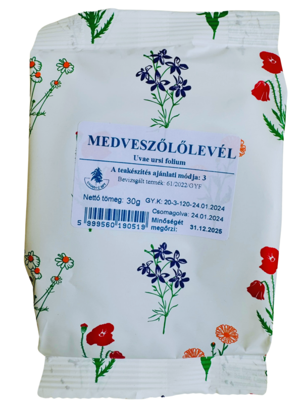 Medvedica lekárska – list 30 g