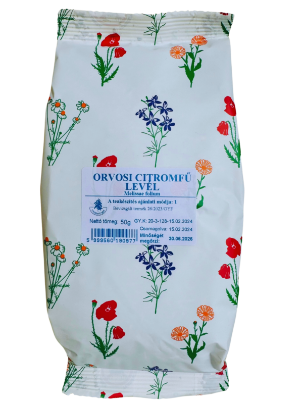 Medovka lekárska - list  50 g