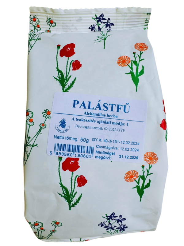 Alchemilka obyčajná - vňať  50 g