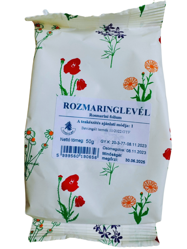 Rozmarín lekársky - list 50 g