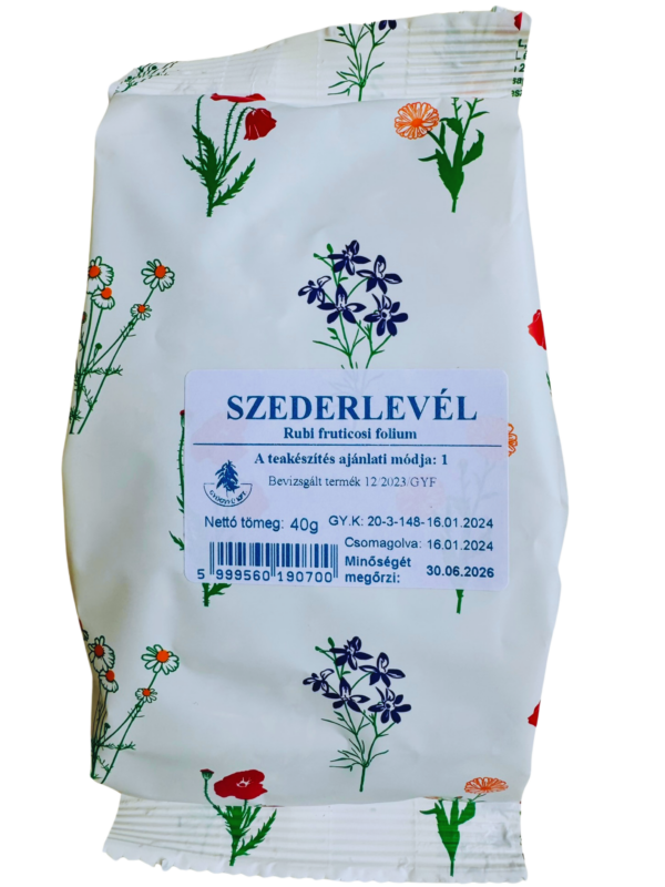 Ostružina černicová - list 40 g