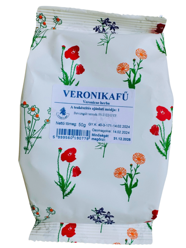 Veronika lekárska - vňať 50 g