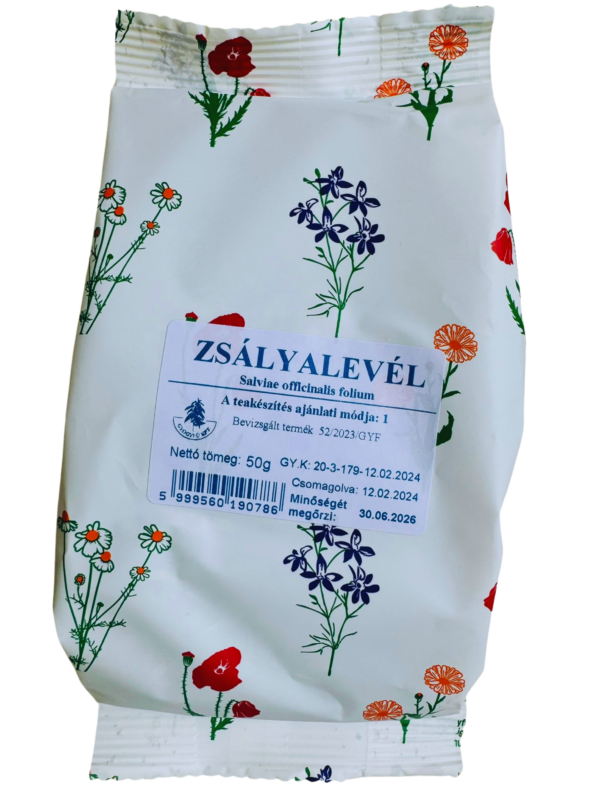 Šalvia lekárska - list 50 g